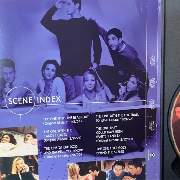 The Best of FRIENDS Volumes 3 and 4 DVDs - Picture 10 of 12